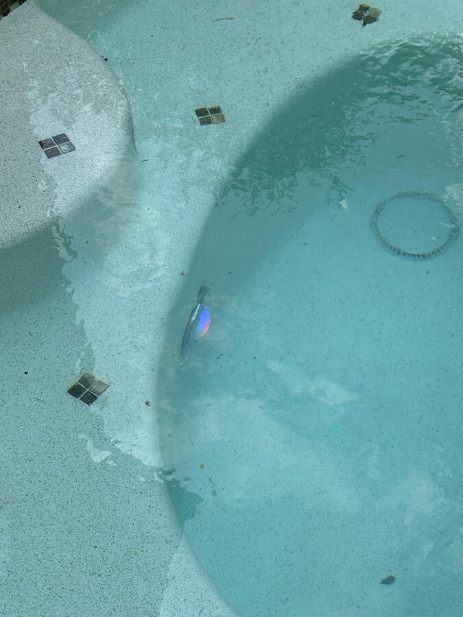 We Install and Repair Pool Lights in Houston Texas starting at $225.00 Pentair Intellibrite 5G Pool Spa Light Installation Repair in Katy Houston Texas by Drew Pools
