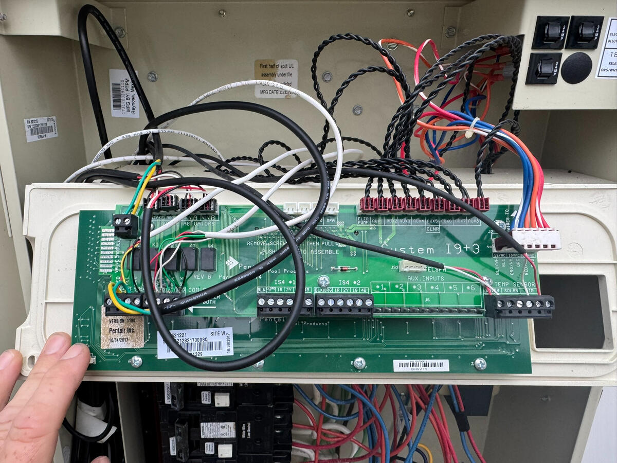 Untitled Pool Automation Diagnosis Jandy Hayward Equipment Upgrade Repair Houston TX